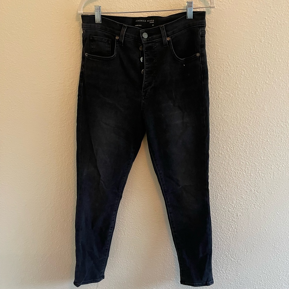 Veronica Beard Dark Denim Jeans